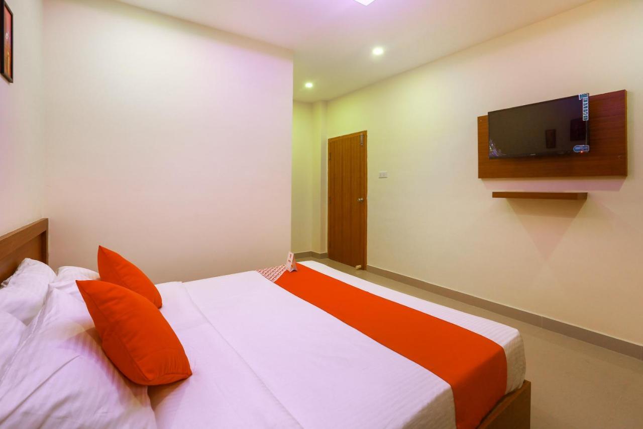 Hotel Oyo Ramis Residency Kannur Exterior foto