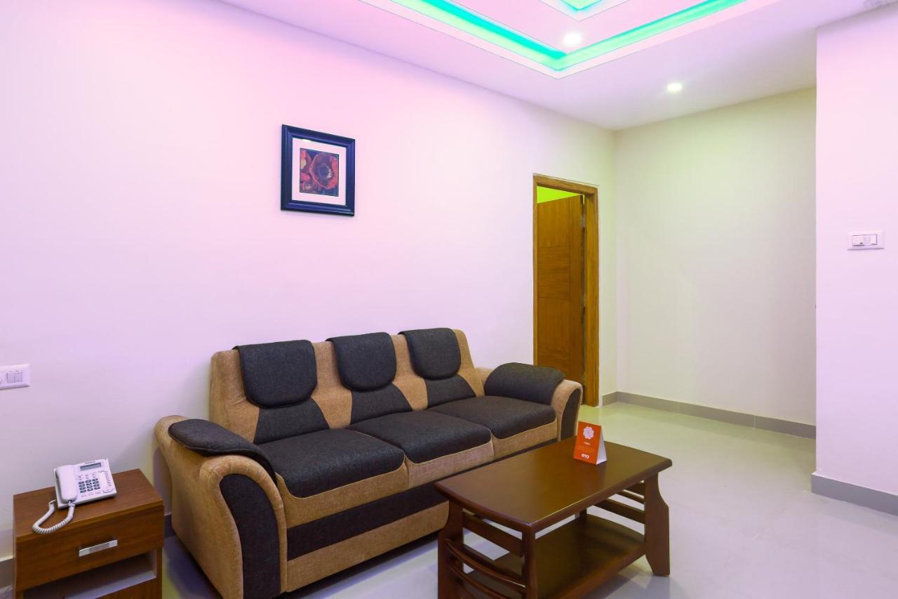 Hotel Oyo Ramis Residency Kannur Exterior foto